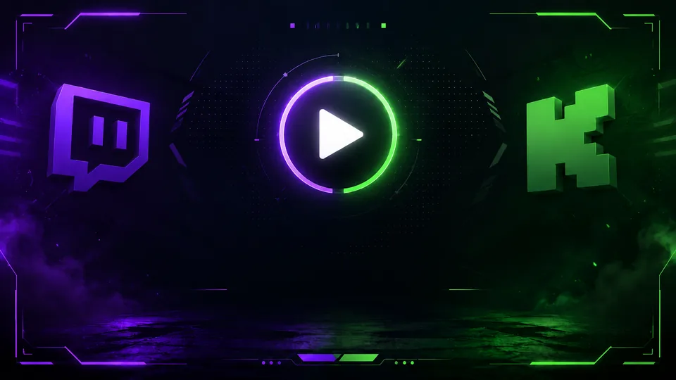 Twitch test / Melharucos